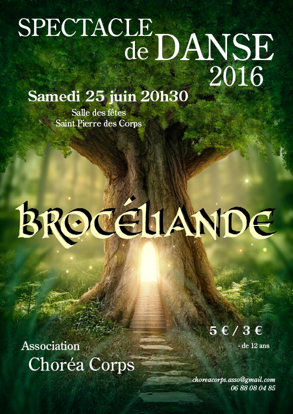 chorea corps spectacle danse moderne danse africaine 2016 broceliande