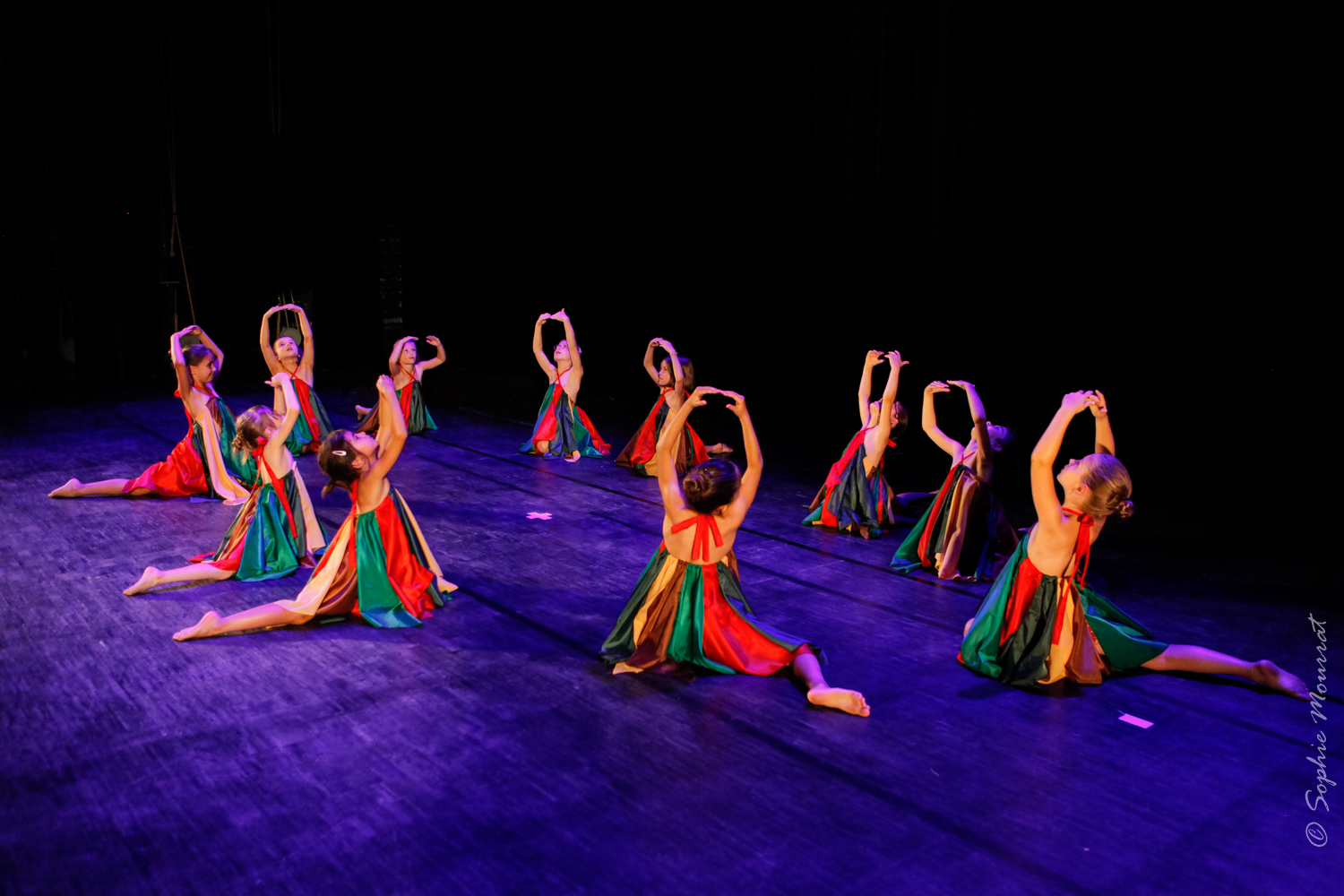 chorea corps danse moderne enfant