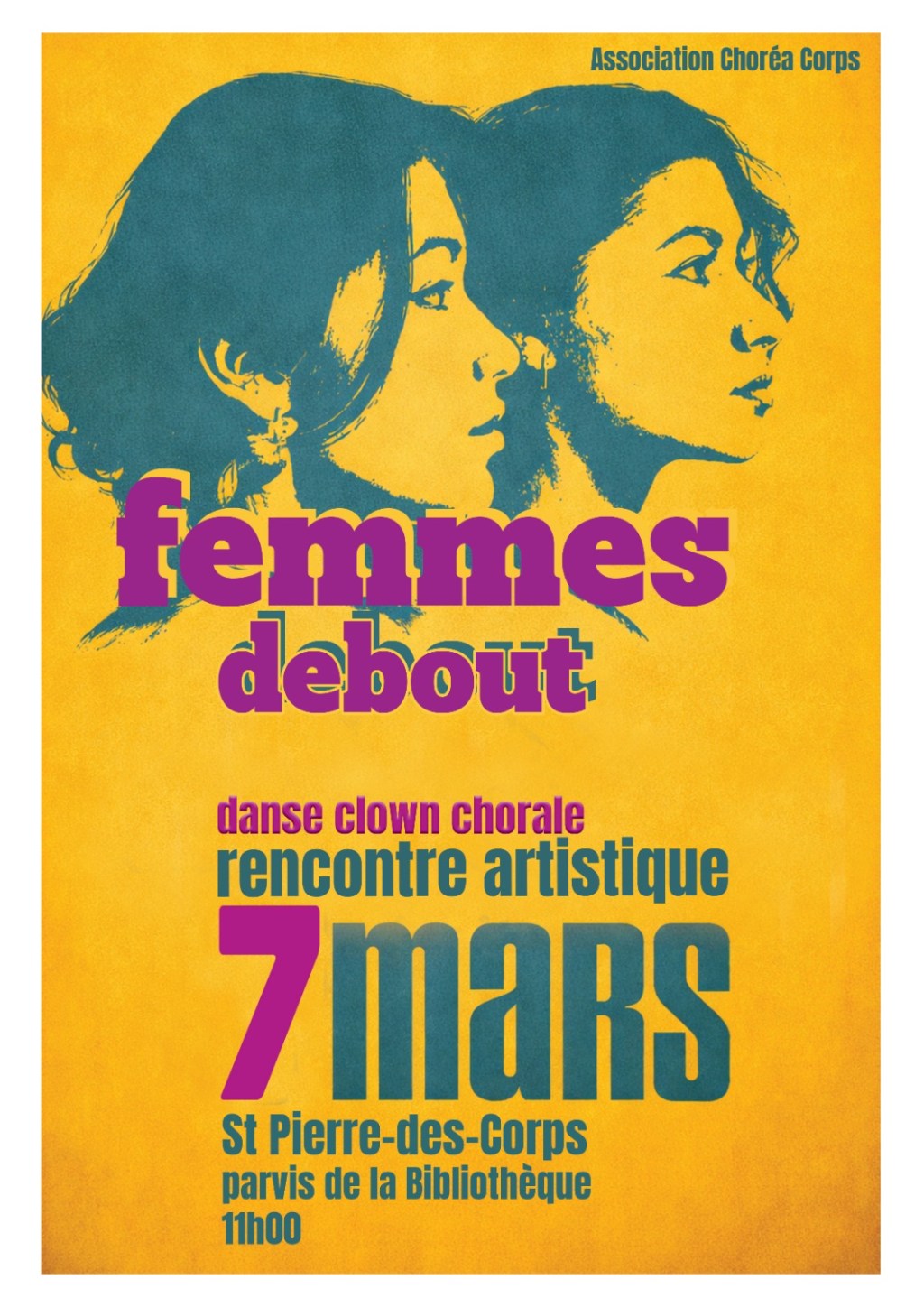 Femmes debout